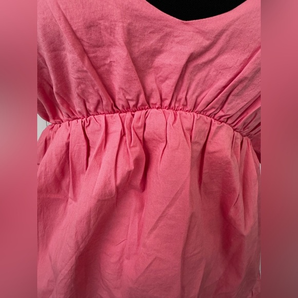 NWT Shore Davina Pink Bubble Mini Dress ~ Small ~ 💖 - Picture 2 of 10